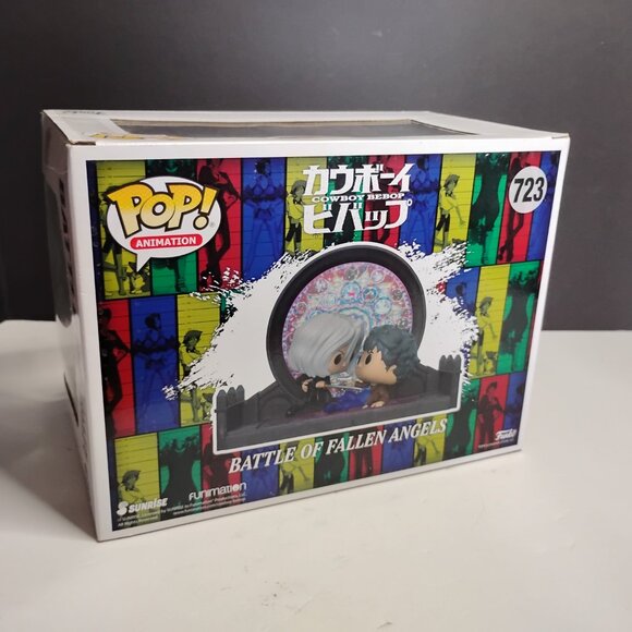 New Funko Pop Cowboy Bebop Battle Of Fallen Angels Anime Moments Exclusive - Picture 6 of 15